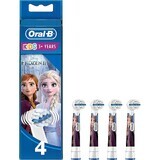 Rezerve periuta de dinti electrica pentru copii Frozen, 4 buc, Oral-B