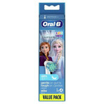 Oral-B Kids Testine di Ricambio per Spazzolino Elettrico Frozen, 4 testine