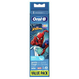 Spare children's electric toothbrush Spiderman, 4 pcs, Oral-B