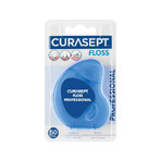 Superfloss Curasept dental floss roll, 50 pieces, Curaprox