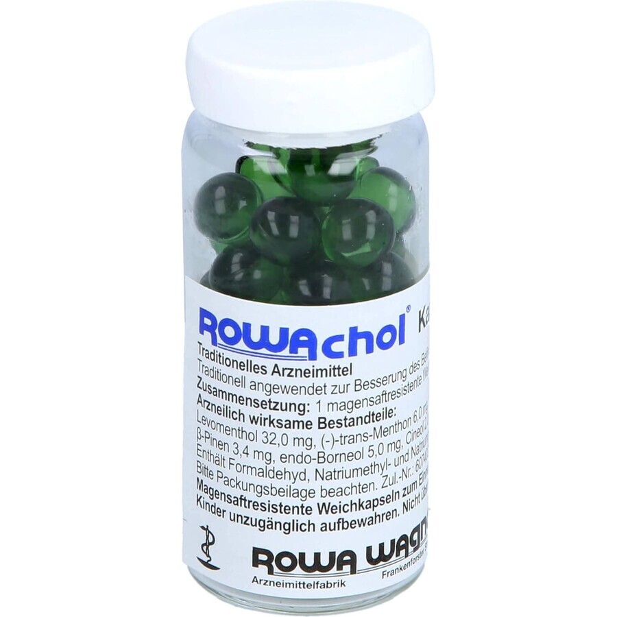 Rowachol, 30 capsule, Rowa Wagner