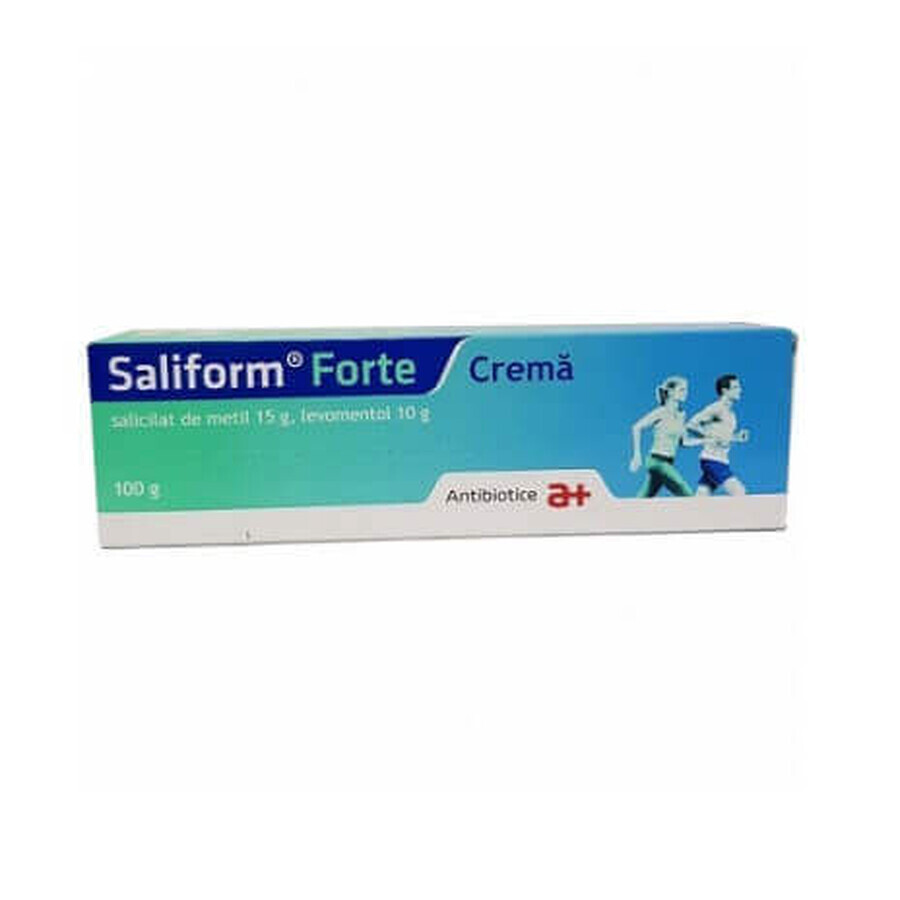 Saliform crema forte, 100g, Antibiotico SA