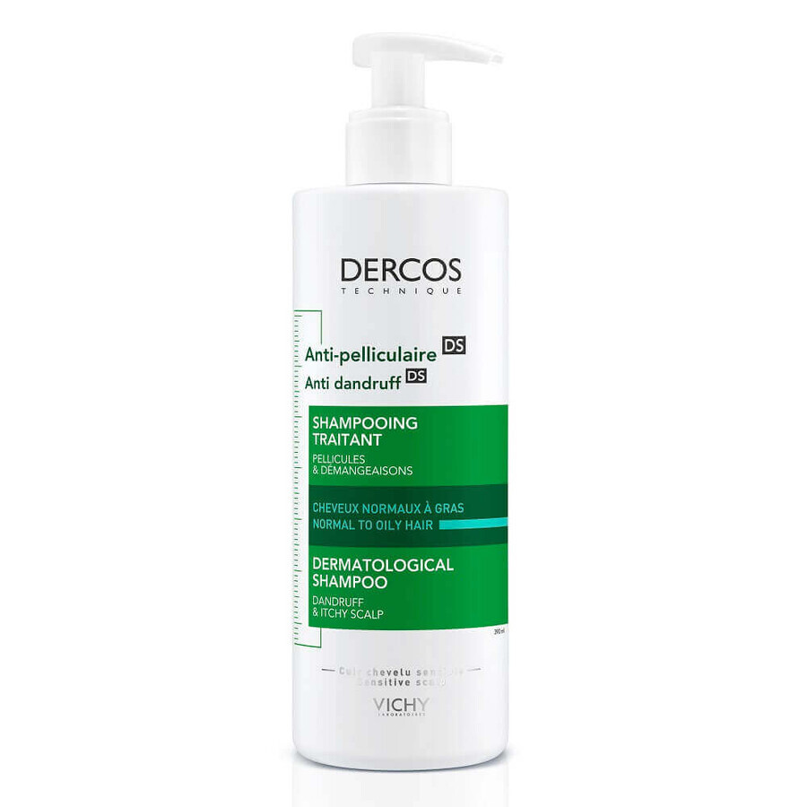 Vichy Dercos Anti-matrette shampoo for normal-oily hair, 390 ml