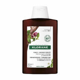 Shampoo with quinine extract and coltsfoot flower, 200 ml, Klorane