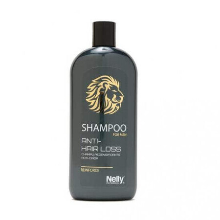 Shampoo against hair loss for men, 400 ml, Nelly Professional