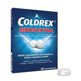 Coldrex Sinus Extra 500 mg/3 mg/50 mg, 20 compresse, Perrigo