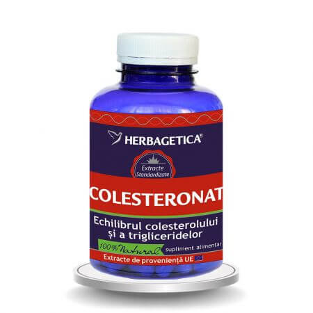 Cholesteronate, 120 capsules, Herbagetica