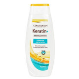 Champú volumen Keratin+, 400 ml, Gerocossen