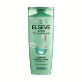 Shampoo purificante per capelli normali con tendenza a ungere Extraordinary Clay, 400 ml, Elseve