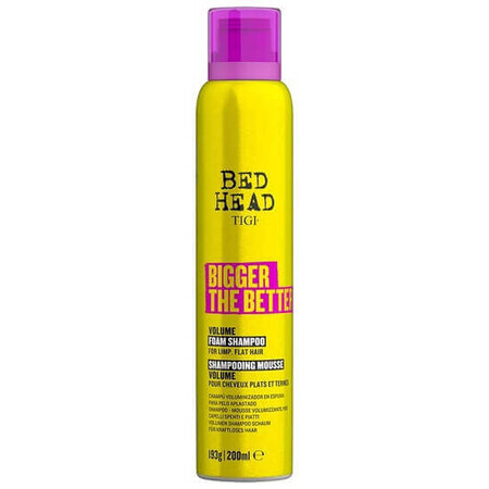 Shampoo secco Bigger The Better Bed Head, 200 ml, Tigi