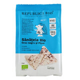 BIO Health con riso nero e pepe, senza glutine, 40g, Republica Bio