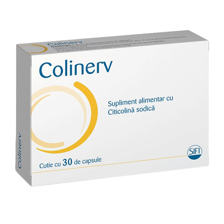 Colinerv, 30 capsule, Sifi