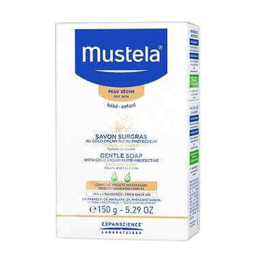 Mustela Baby Sapone Alla Cold Cream Nutri Protettiva 150g