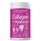 Collagen + Hyaluron with strawberry flavour, 150g, Zenyth