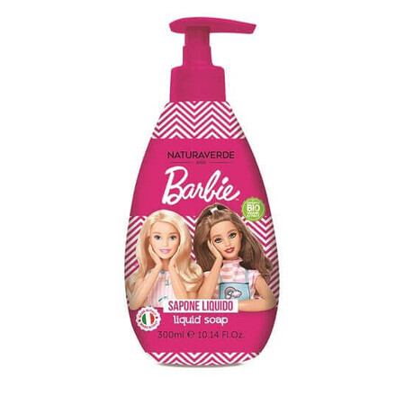 Sapone liquido Barbie, 300 ml, Naturaverde