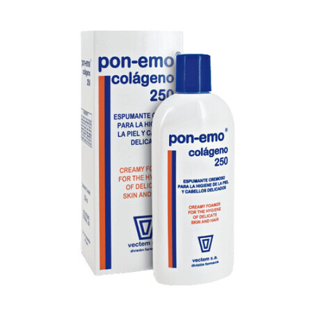 Sapone liquido Pon-emo con collagene, 250 ml, Vectem