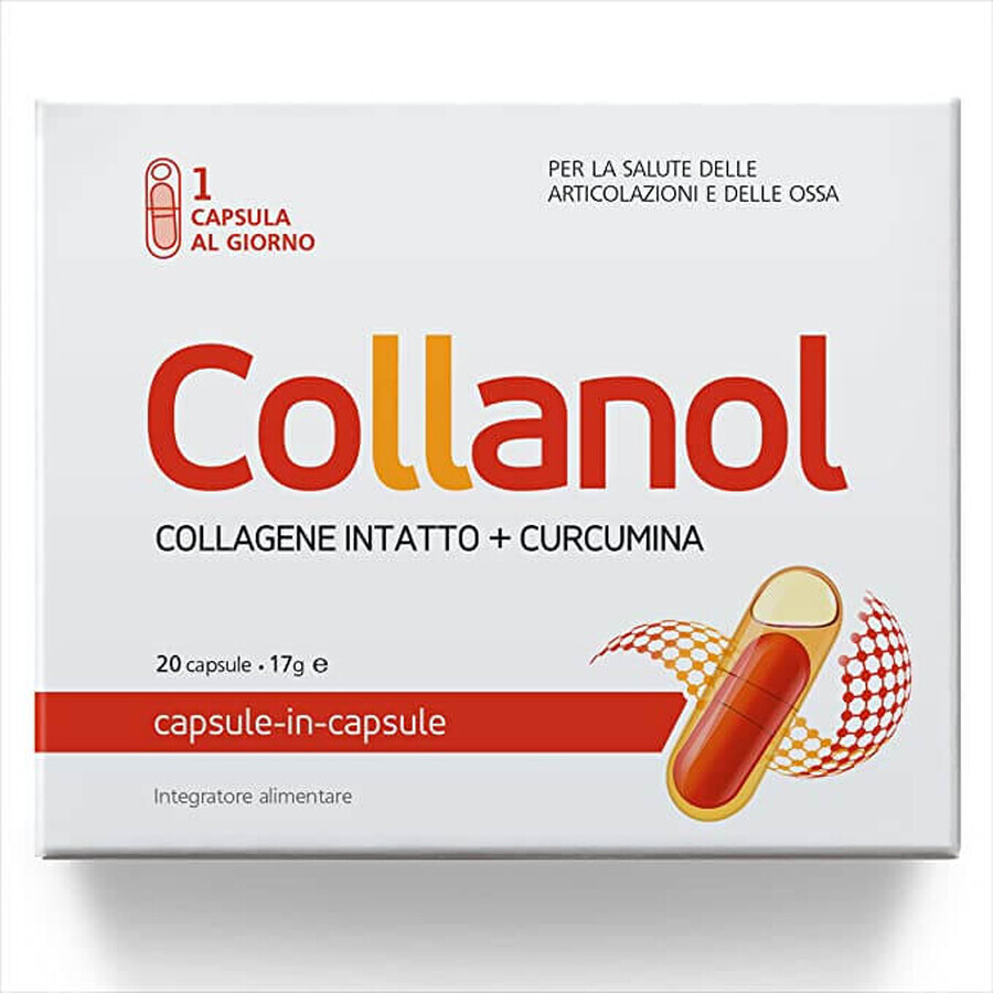 Collanol, 20 capsule, Vitaslim recensioni
