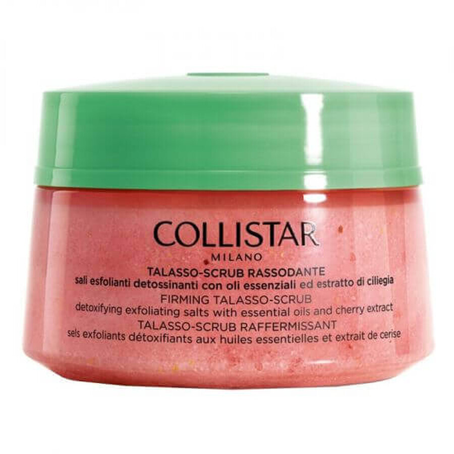 Collistar Talasso Scrub Rassodante con Sali Esfolianti Detossinanti, 300g