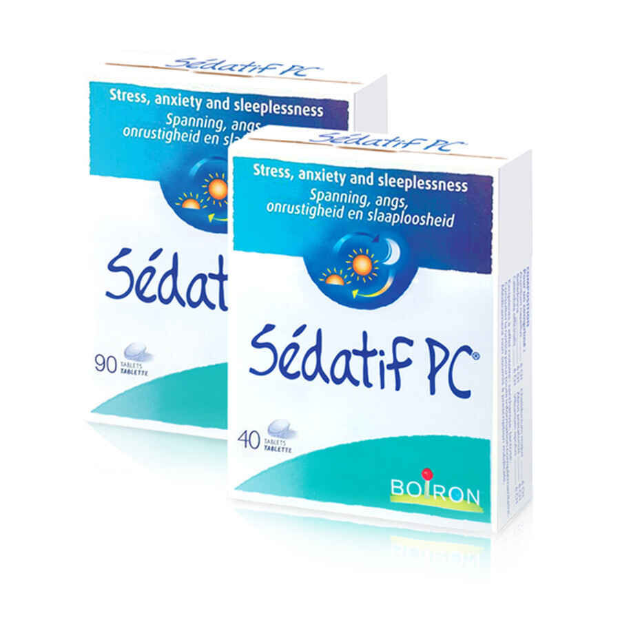 Sédatif PC, 40 compresse, Boiron