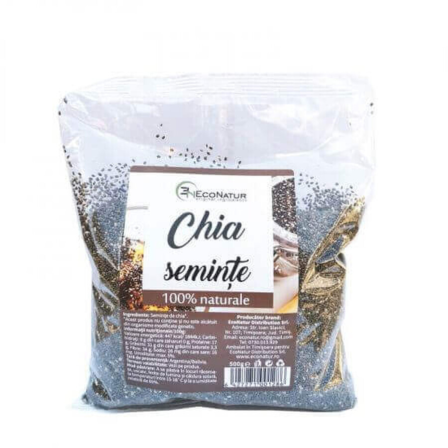 Semi di Chia, 500g, Econatur