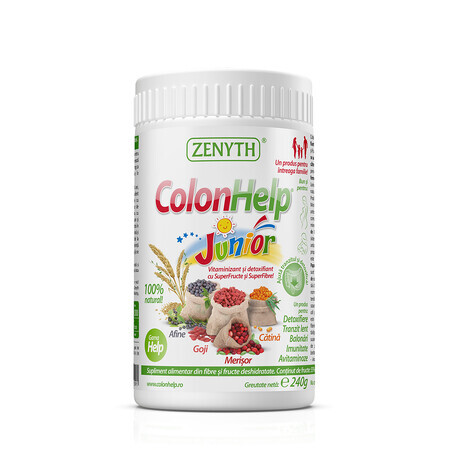 Colon Help Junior, 240 g, Zenyth