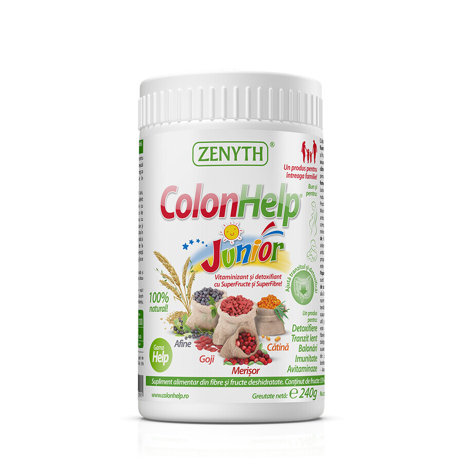 Colon Help Junior, 240 g, Zenyth