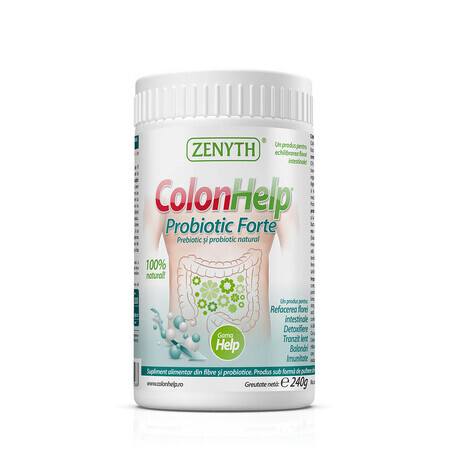 Colon Help Probiotic Forte, 240 g, Zenyth