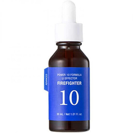 Firefighter LI Effector Power 10 Formula Face Serum, 30 ml, It's Skin