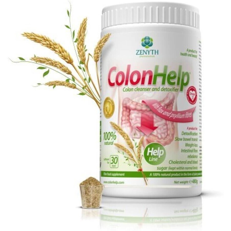 Colon Help, 480 g, Zenyth