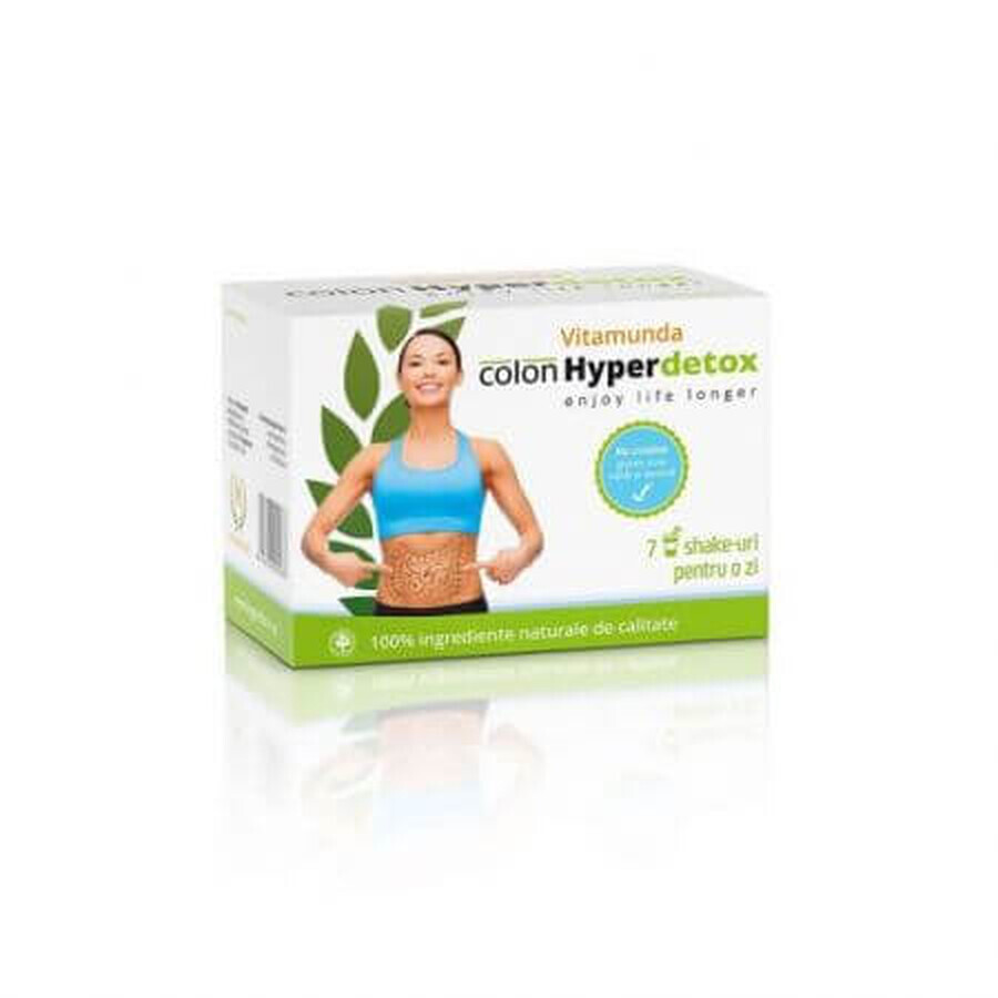 Colon Hyperdetox, 7 sachets, Vitamunda