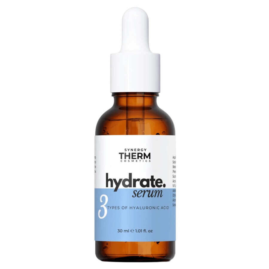 Sérum Hidratante Ácido Hialurónico, 30 ml, Synergy Therm