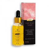 Siero idratante e rigenerante contro le rughe 24k Gold Roses, 30 ml, Gold & Glow