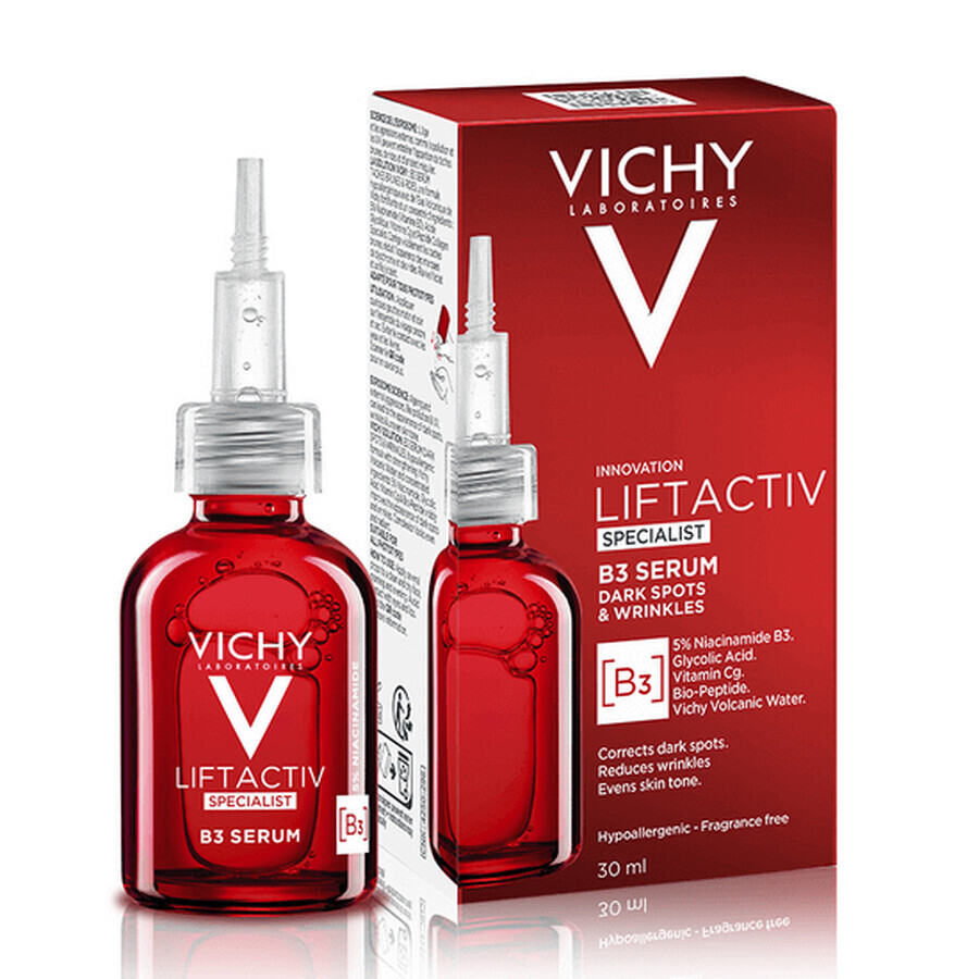 Vichy Liftactiv Specialist Serum B3 against brown pigmentation spots, 30 ml