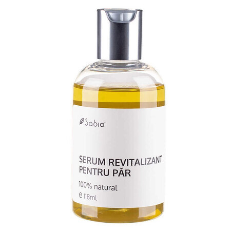 Serum revitalizant pentru par, 118 ml, Sabio