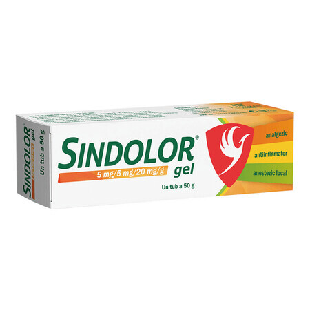 Gel Sindolor, 50g, Fiterman