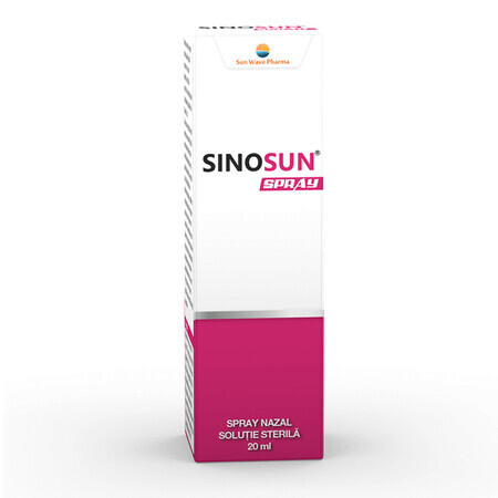 Sinosun spray, 20 ml, Sun Wave Pharma