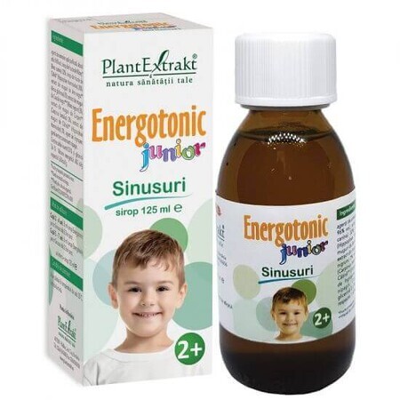 Energotonic Junior Sinus Syrup, 125 ml, Plant Extrakt