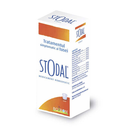 Stodal siroop, 200 ml, Boiron