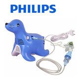 Respironics Sami the Seal Sistema nebulizzatore a compressore per bambini