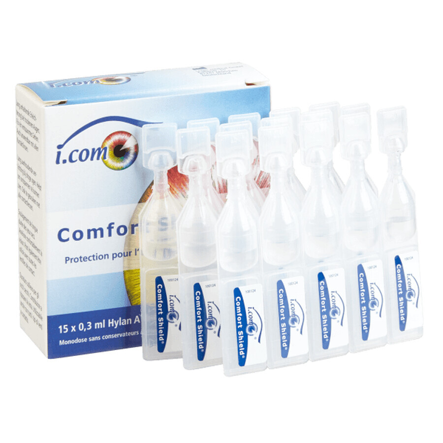 Comfort Shield SD, 15 doses x 0.3 ml, I.COM