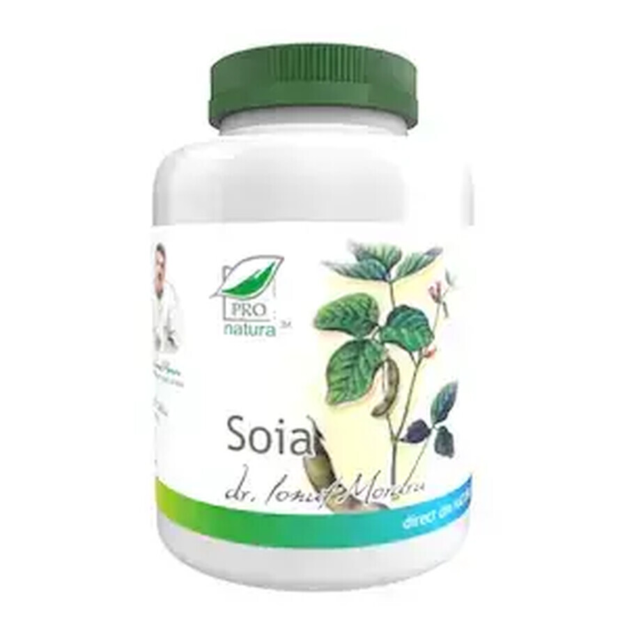 Soia, 200 capsule, Pro Natura