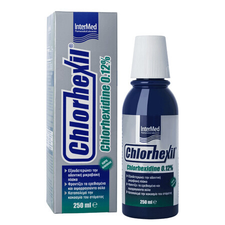 Soluzione orale con estratti vegetali Chlorhexil, 250 ml, Intermed