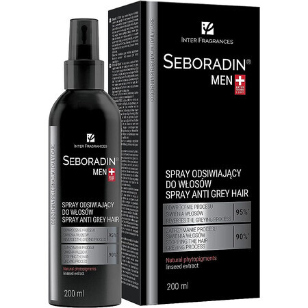 Seboradin Spray antioscuramento Uomo 200 ml