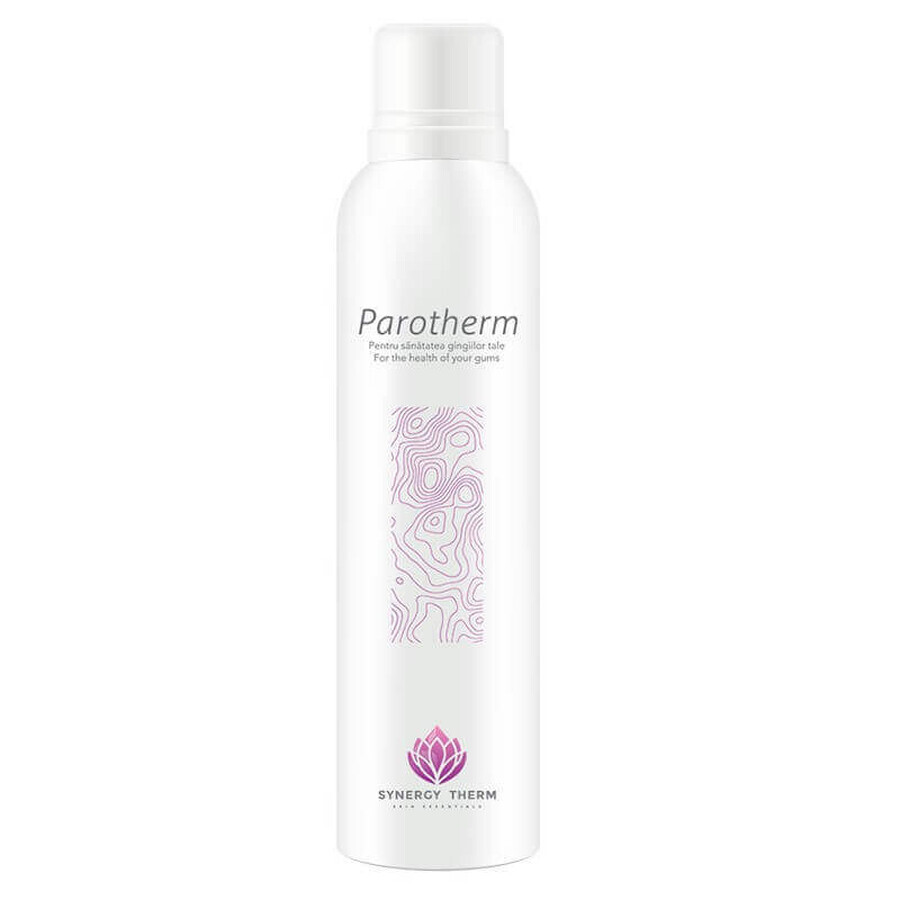 Parotherm Spray Orale, 150 ml, Synergy Therm