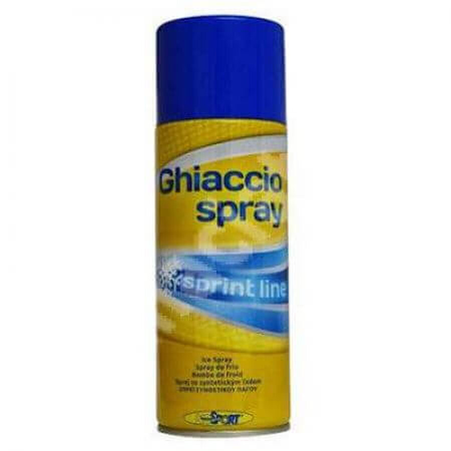 Biosport Cold Spray Sprint Line Ghiaccio Sintetico Spray 400ml