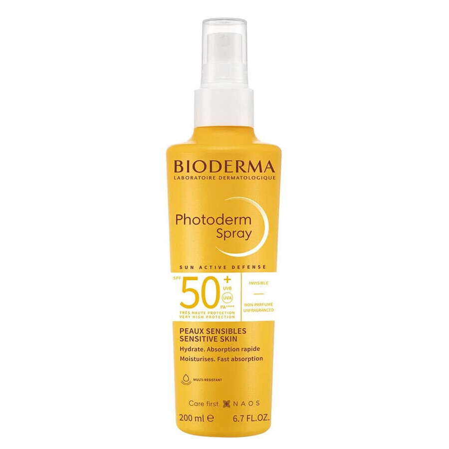 Photoderm Spray Spf50+ Bioderma 200ml