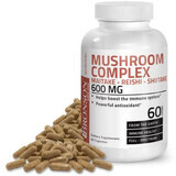 Maitake-Reishi-Shiitake Mushroom Complex, 60 capsules, Bronson Laboratories