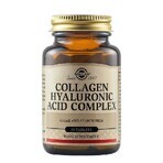 Collagen Hyaluronic Acid Complex 120mg 30 tablets, Solgar