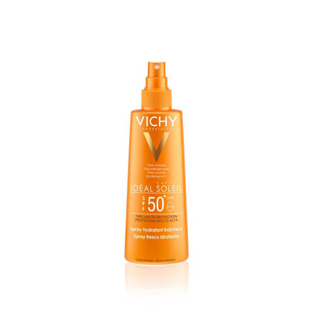 Idéal Soleil Spf50+ Spray Fresco Idratante Vichy 200ml