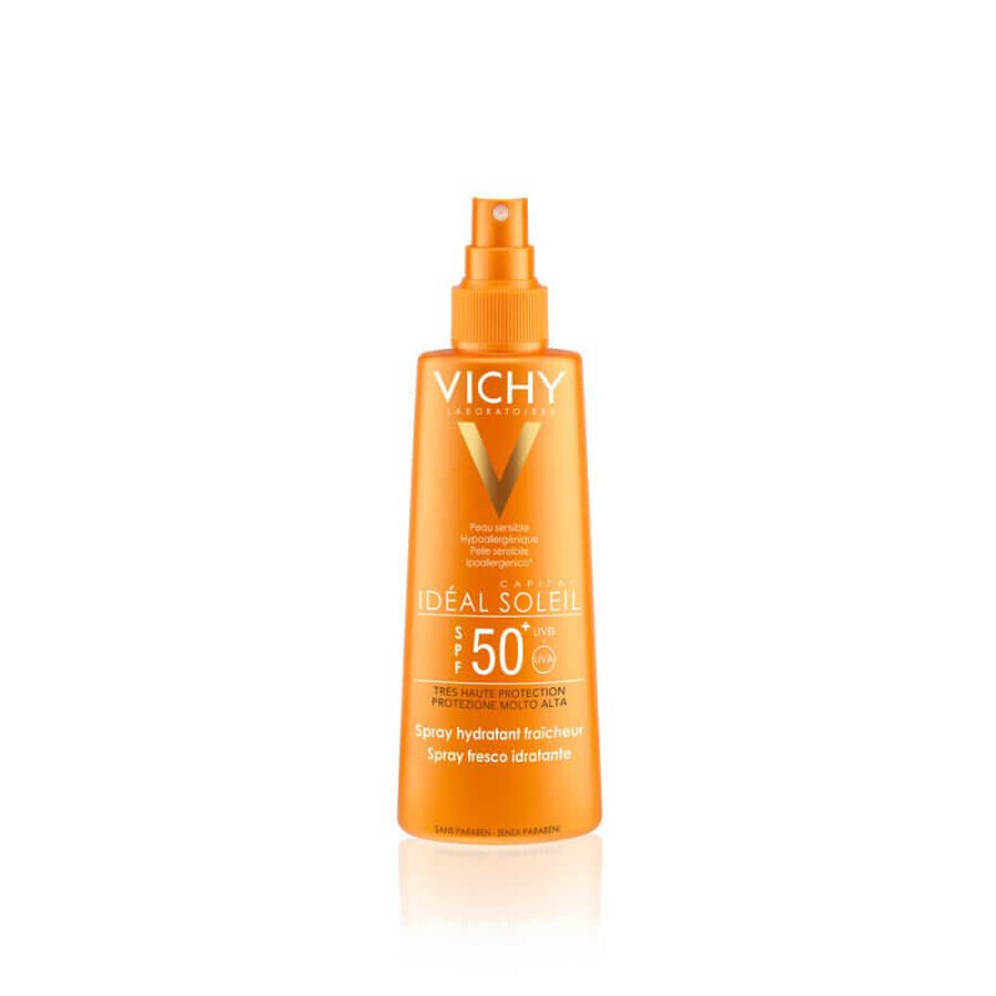 Idéal Soleil Spf50+ Spray Fresco Idratante Vichy 200ml